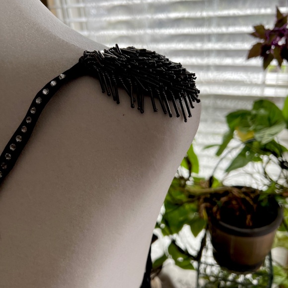 NWOT Victorias Secret strappy rhinestone sequin lingerie - Picture 4 of 10